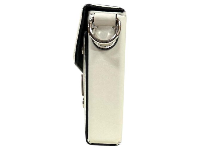 Fendi x Marc Jacobs Collaboration Baguette Phone Pouch Shoulder Bag White - view 5