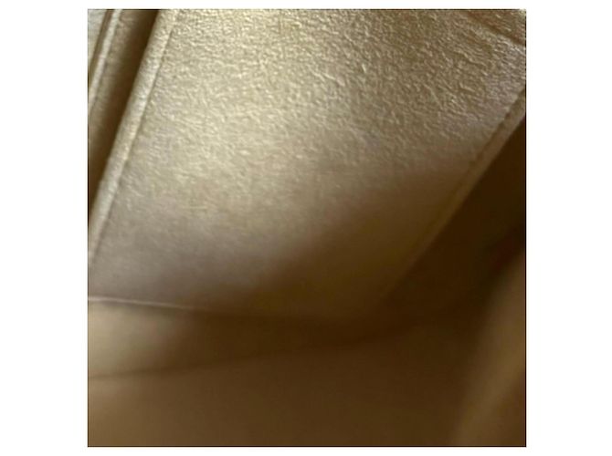 Borsa a Spalla Louis Vuitton Looping MM Monogram Marrone - vista 10