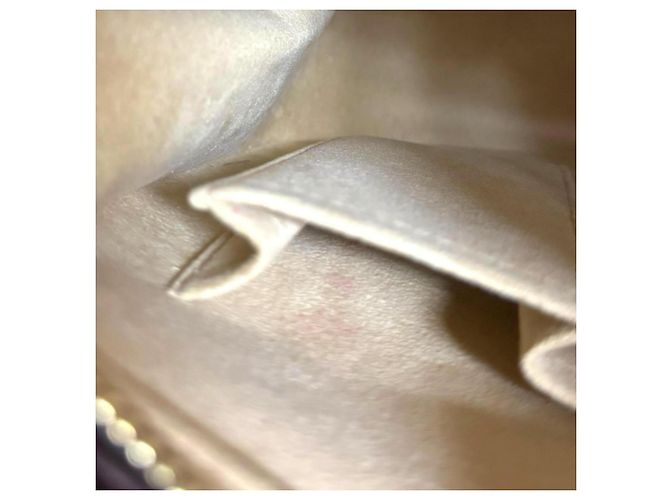 Borsa a Spalla Louis Vuitton Looping MM Monogram Marrone - vista 12