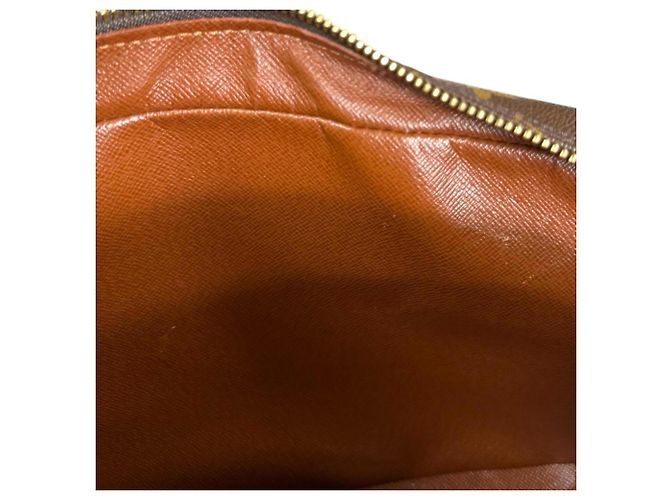 Borsa a Spalla Louis Vuitton Trocadero 27 Monogram Marrone - vista 10