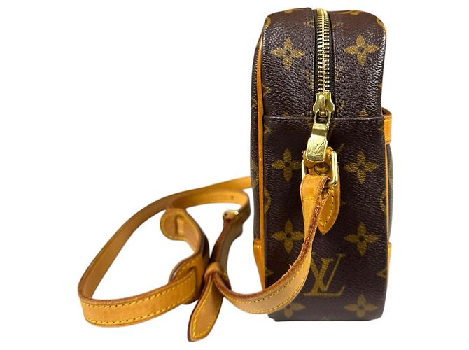 Borsa a Spalla Louis Vuitton Trocadero 27 Monogram Marrone - vista 4
