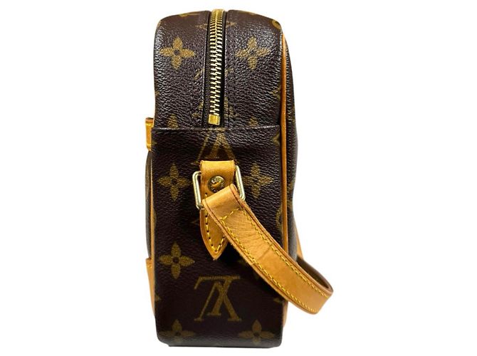Borsa a Spalla Louis Vuitton Trocadero 27 Monogram Marrone - vista 5