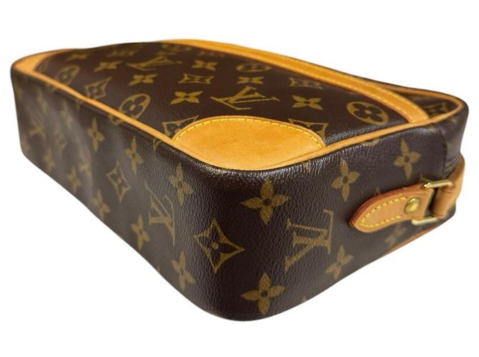 Borsa a Spalla Louis Vuitton Trocadero 27 Monogram Marrone - vista 6