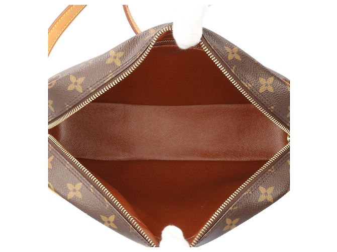 Borsa a Spalla Louis Vuitton Trocadero 27 Monogram Marrone - vista 7