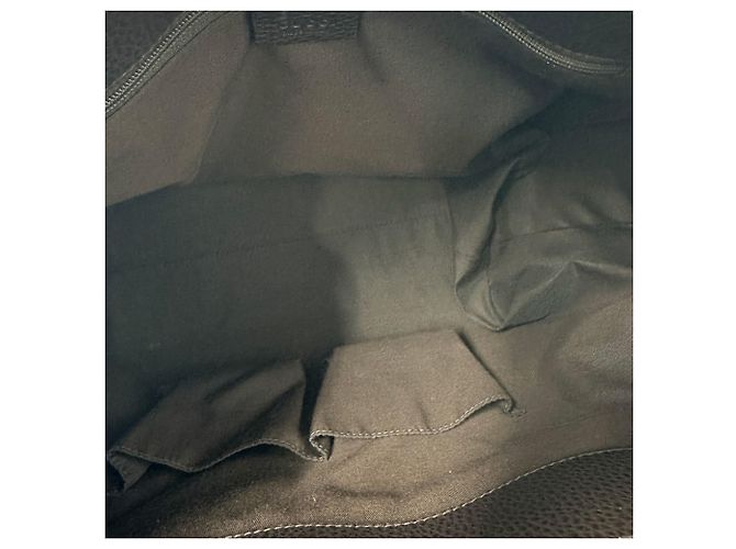 Borsa a mano in pelle marrone scuro Gucci - vista 8