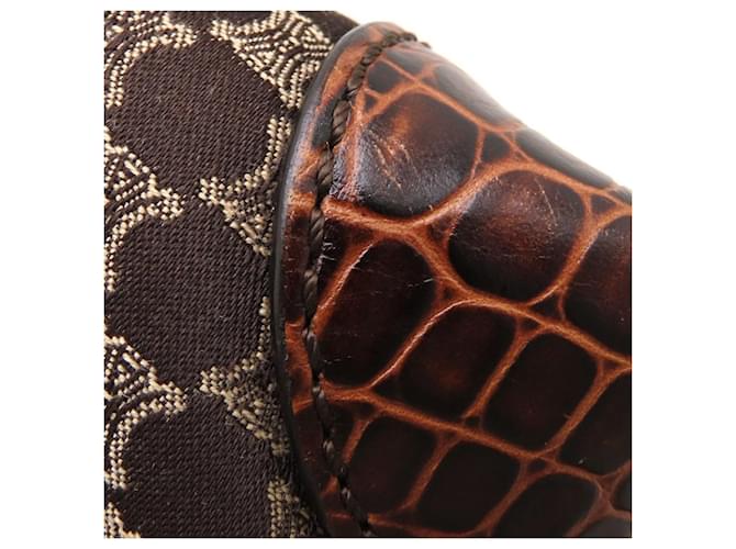 Céline Borsa Tote Celine Macadam Marrone - vista 19