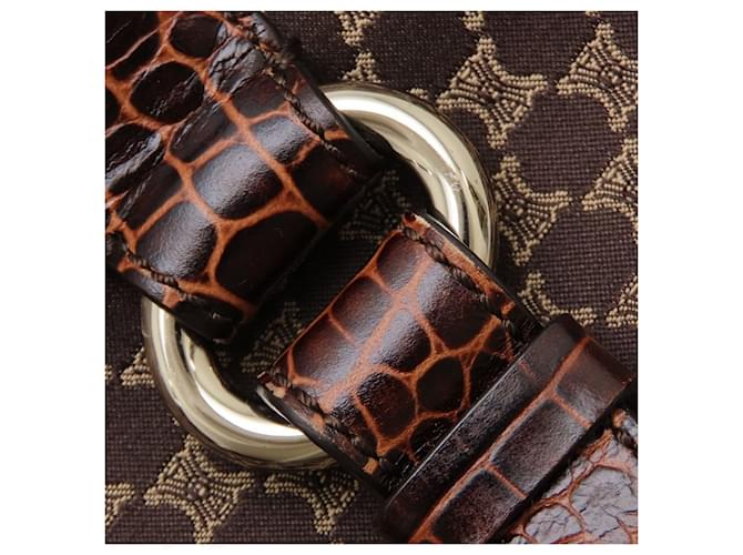 Céline Borsa Tote Celine Macadam Marrone - vista 26