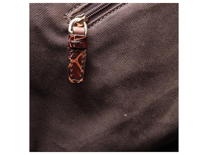 Céline Borsa Tote Celine Macadam Marrone - vista 8