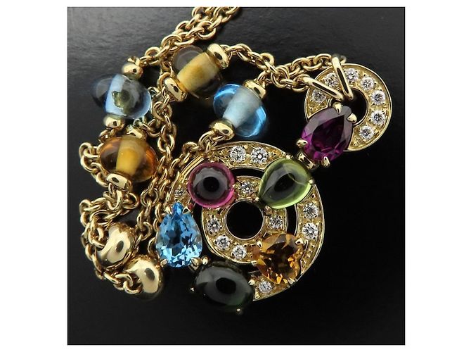 Bulgari Collana Bvlgari Astrale Cerchi - vista 10