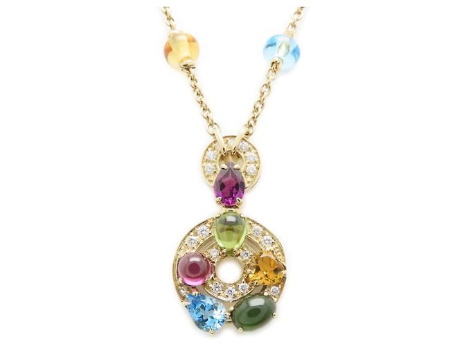 Bulgari Collana Bvlgari Astrale Cerchi - vista 2