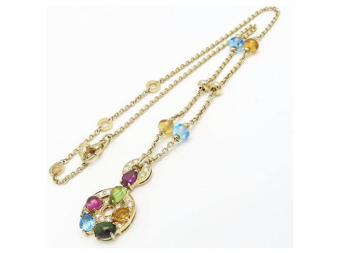 Bulgari Collana Bvlgari Astrale Cerchi - vista 4