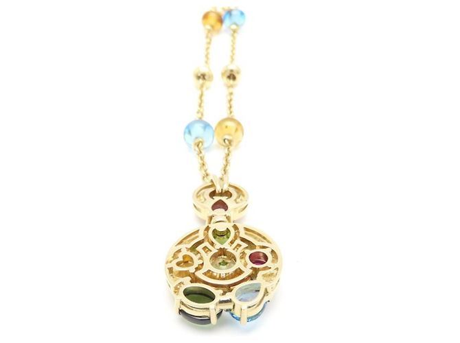 Bulgari Collana Bvlgari Astrale Cerchi - vista 5