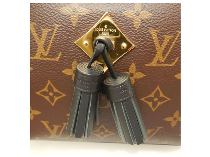 Borsa a Spalla Louis Vuitton Monogram Saint-Onge Nero - vista 13