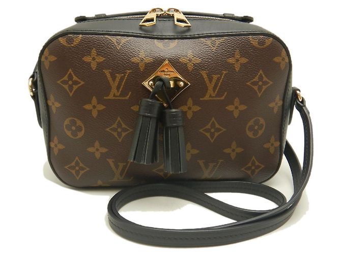 Borsa a Spalla Louis Vuitton Monogram Saint-Onge Nero - vista 2