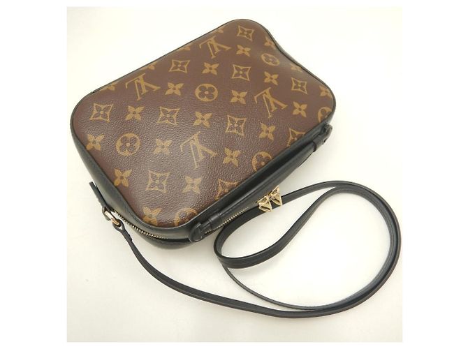 Borsa a Spalla Louis Vuitton Monogram Saint-Onge Nero - vista 3