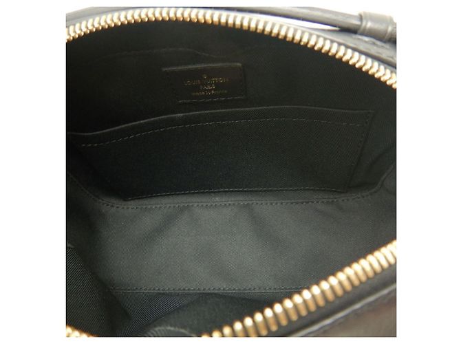 Borsa a Spalla Louis Vuitton Monogram Saint-Onge Nero - vista 4