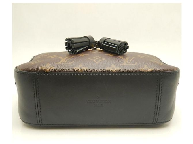 Borsa a Spalla Louis Vuitton Monogram Saint-Onge Nero - vista 6