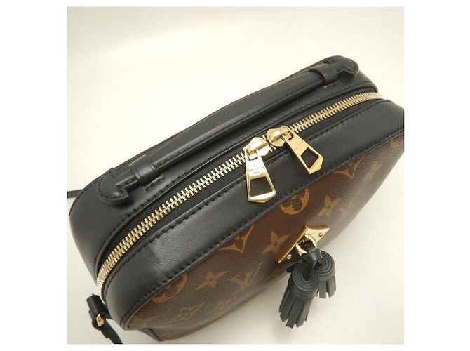 Borsa a Spalla Louis Vuitton Monogram Saint-Onge Nero - vista 7