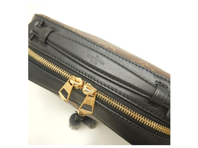 Borsa a Spalla Louis Vuitton Monogram Saint-Onge Nero - vista 9