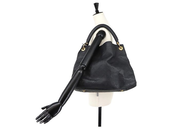 Borsa a Spalla Louis Vuitton Monogram Empreinte Artsy MM - vista 10
