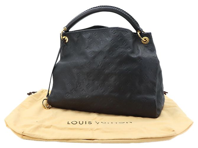 Borsa a Spalla Louis Vuitton Monogram Empreinte Artsy MM - vista 2