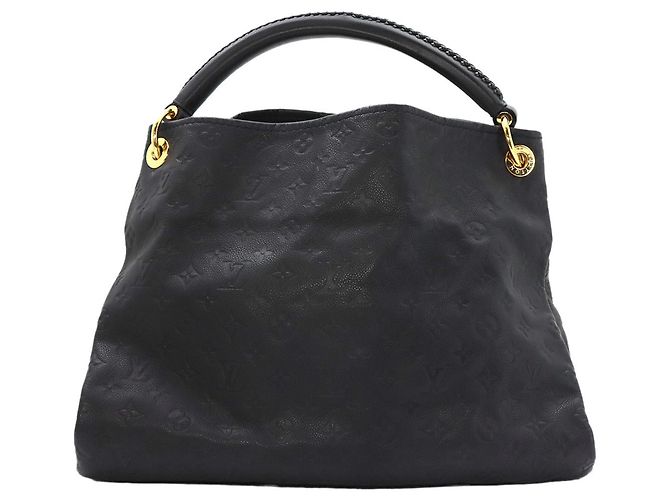 Borsa a Spalla Louis Vuitton Monogram Empreinte Artsy MM - vista 3