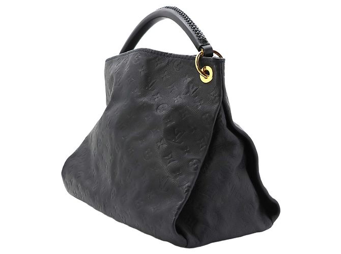 Borsa a Spalla Louis Vuitton Monogram Empreinte Artsy MM - vista 4