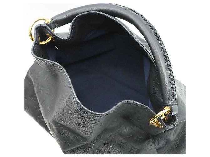 Borsa a Spalla Louis Vuitton Monogram Empreinte Artsy MM - vista 7