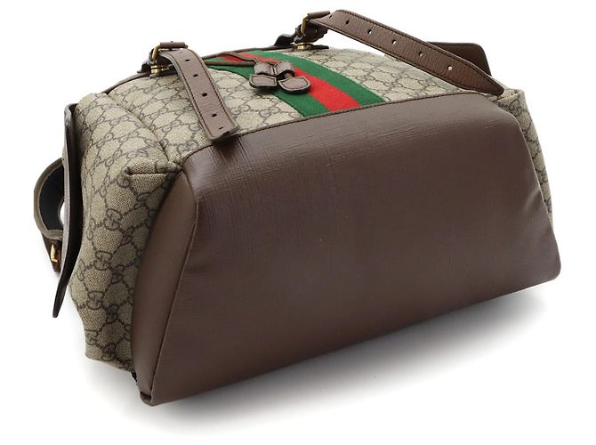 Gucci Ophidia Backpack in GG Supreme Leather - view 4