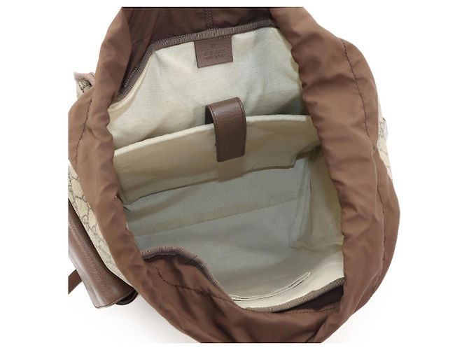 Gucci Ophidia Backpack in GG Supreme Leather - view 5