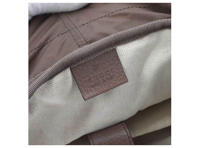 Gucci Ophidia Backpack in GG Supreme Leather - view 6