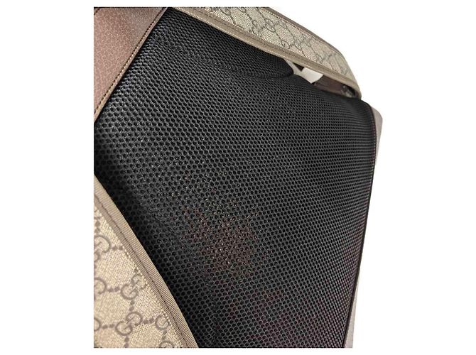 Gucci Ophidia Backpack in GG Supreme Leather - view 7
