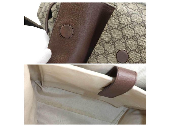 Gucci Ophidia Backpack in GG Supreme Leather - view 8