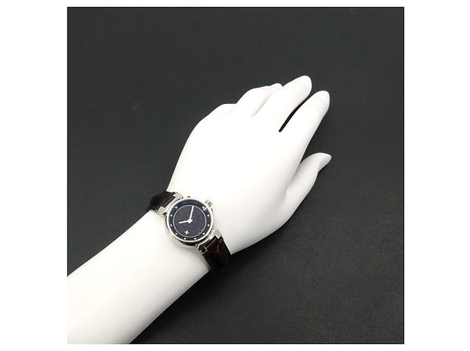 Louis Vuitton Tambour Disc Diamant PM Damenuhr - Ansicht 4