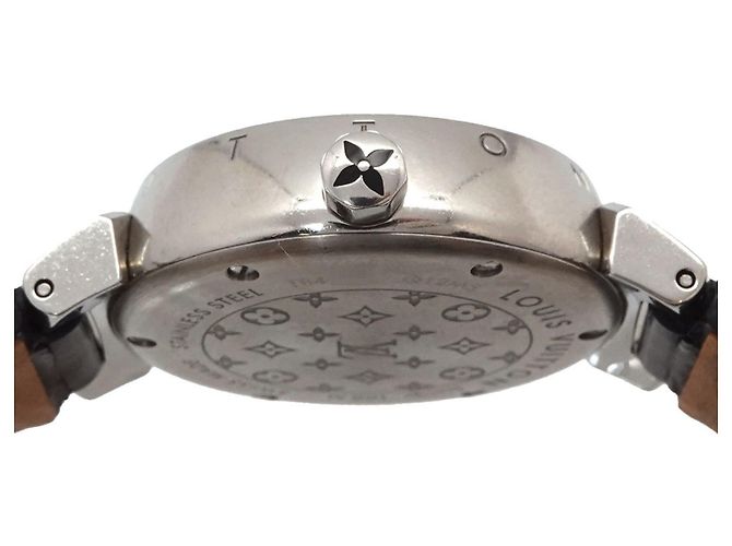 Louis Vuitton Tambour Disc Diamant PM Damenuhr - Ansicht 6