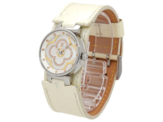 Louis Vuitton Tambour Moon Divine PM QA017 Damenuhr - Ansicht 3