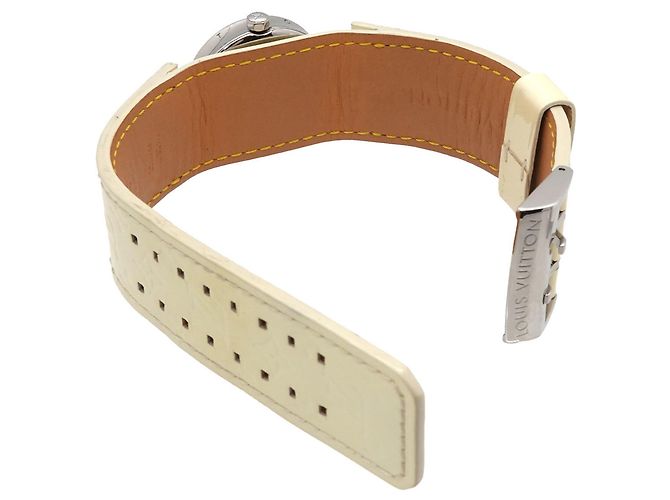 Louis Vuitton Tambour Moon Divine PM QA017 Damenuhr - Ansicht 5