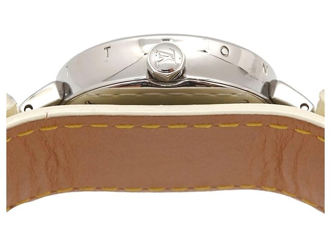 Louis Vuitton Tambour Moon Divine PM QA017 Damenuhr - Ansicht 6