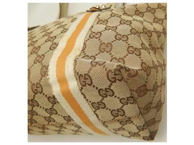 Gucci Beige GG Canvas Tote Bag - Ansicht 15