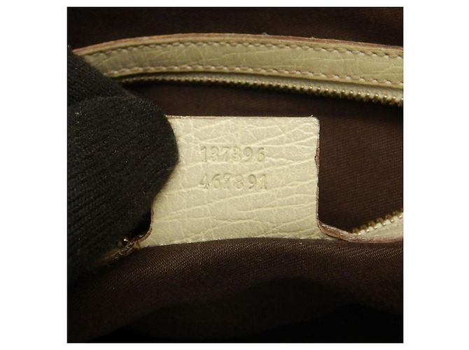Gucci Beige GG Canvas Tote Bag - Ansicht 20