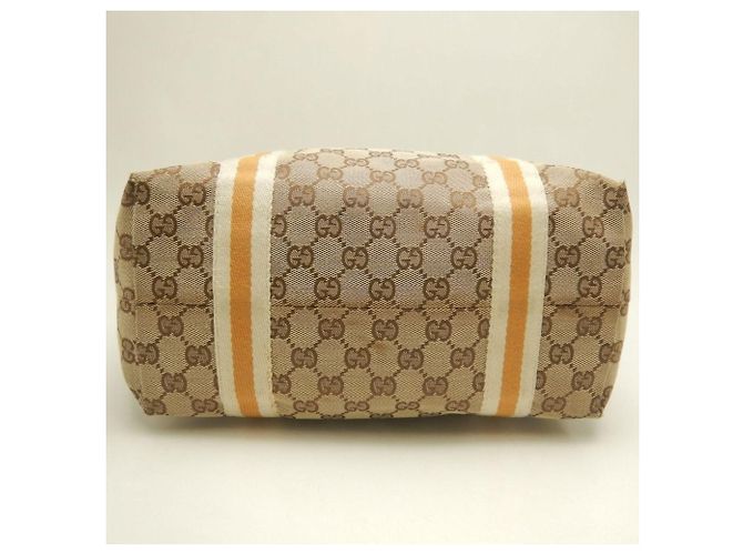 Gucci Beige GG Canvas Tote Bag - Ansicht 6