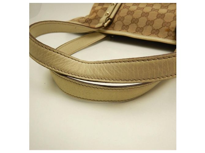 Gucci Beige GG Canvas Tote Bag - Ansicht 9