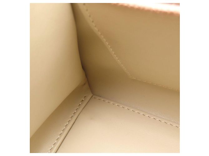 Borsa Valextra Mini Iside in pelle di vitello morbida Rosa - vista 11