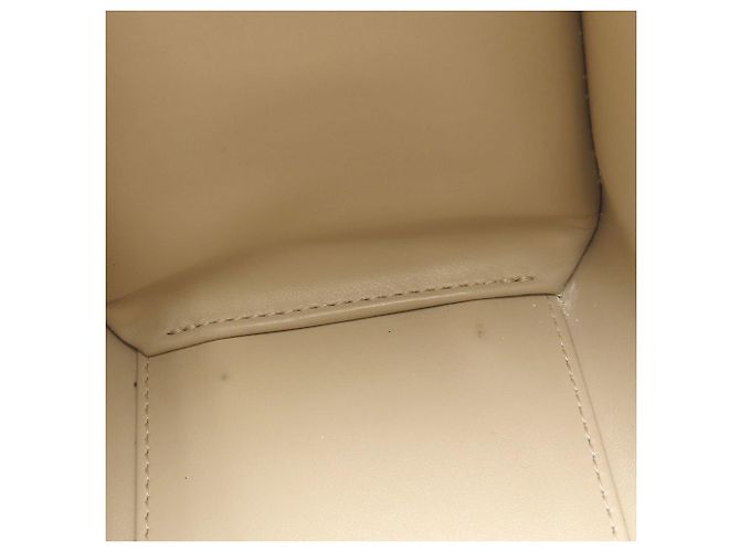 Borsa Valextra Mini Iside in pelle di vitello morbida Rosa - vista 12