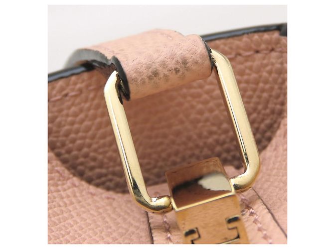 Borsa Valextra Mini Iside in pelle di vitello morbida Rosa - vista 16