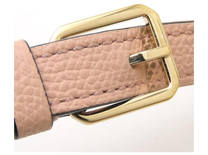 Borsa Valextra Mini Iside in pelle di vitello morbida Rosa - vista 19