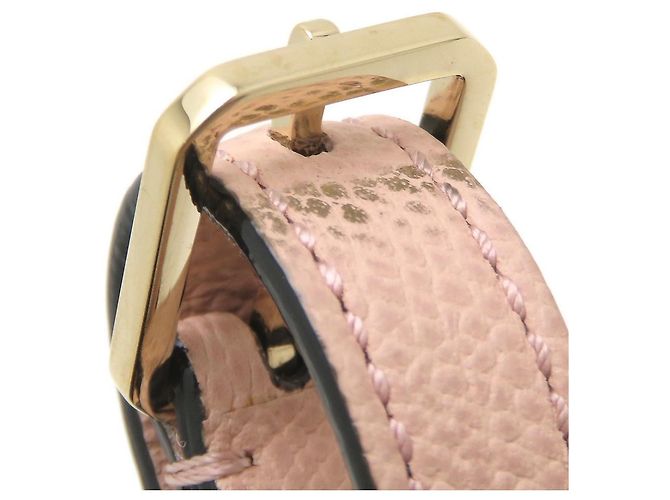 Borsa Valextra Mini Iside in pelle di vitello morbida Rosa - vista 20