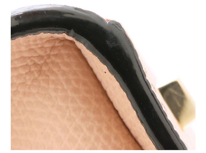 Borsa Valextra Mini Iside in pelle di vitello morbida Rosa - vista 21
