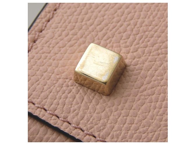 Borsa Valextra Mini Iside in pelle di vitello morbida Rosa - vista 24