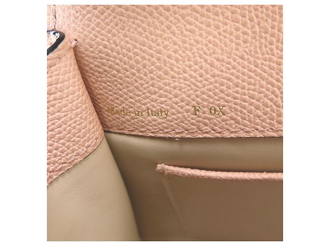 Borsa Valextra Mini Iside in pelle di vitello morbida Rosa - vista 7